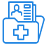 Medical scribing academy icon