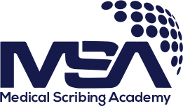 Medical scribing academy logo
